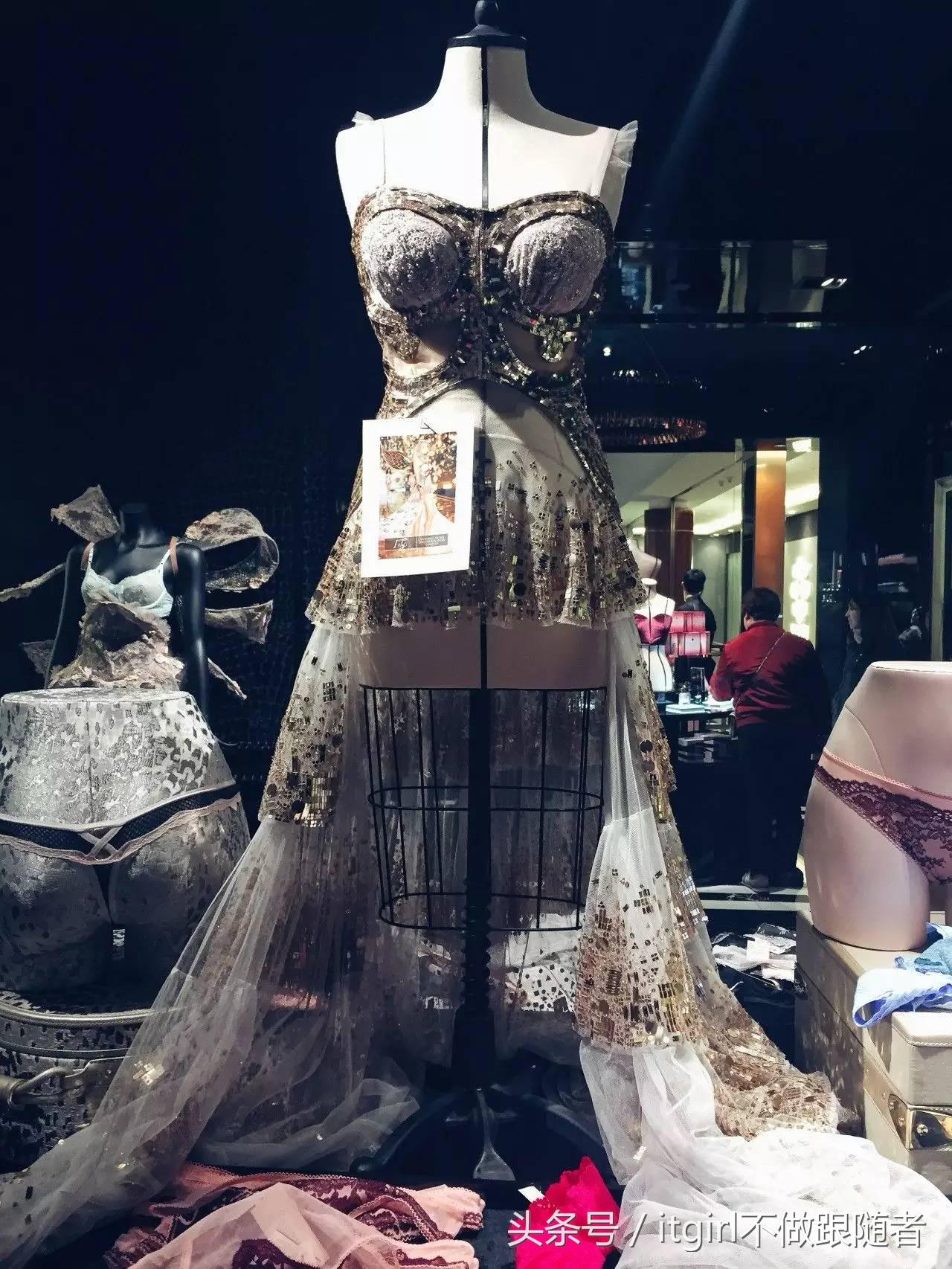 维密专卖店探店,维密亚洲首家旗舰店