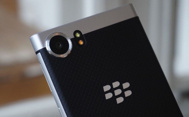 最后的黑莓按键手机,最后一代黑莓发布会