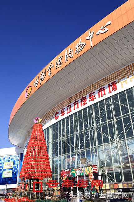 昆明世纪金源购物中心人气什么样,昆明世纪金源购物中心平面图