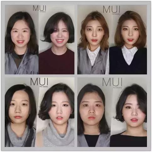 成都妹儿请注意！整容不用去医院，剪个短发也可以！