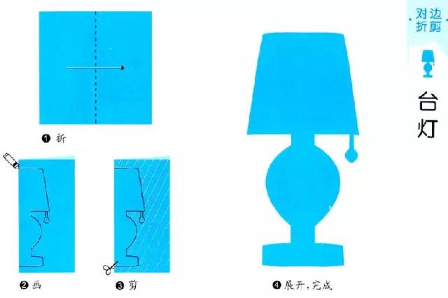 纸艺剪纸小鸟手工,幼儿剪纸手工大全