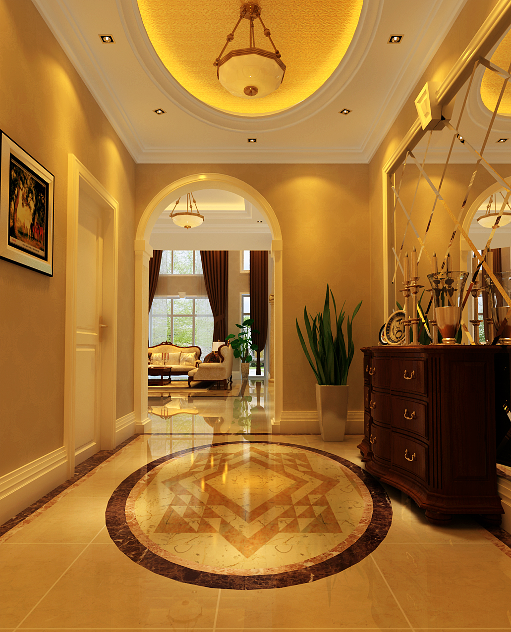 石家庄亿城上山间最新效果图,石家庄新古典大宅设计效果图