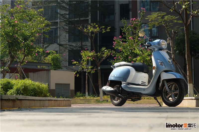 测评三阳FiddleIII高性能水冷125