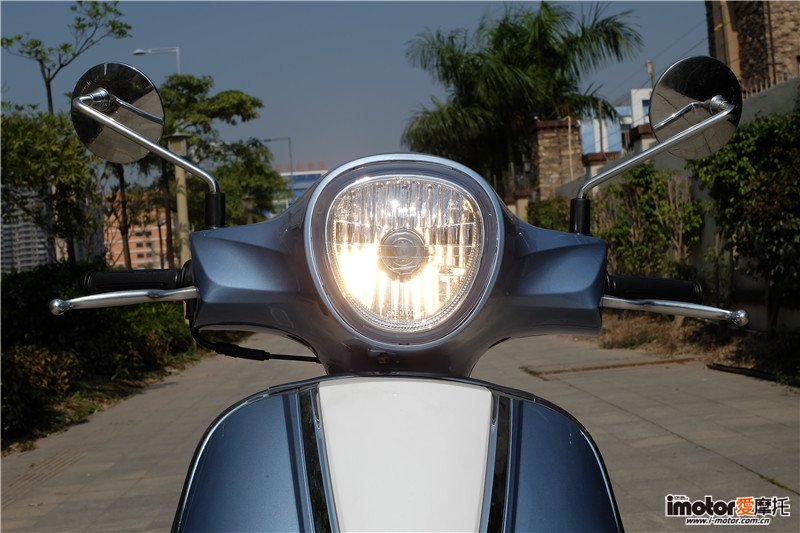 测评三阳FiddleIII高性能水冷125