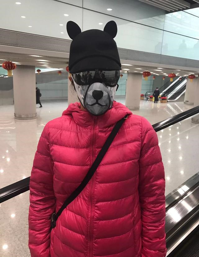 防霾口罩被鹿晗戴成某宝爆款，周冬雨怪异，赵丽颖萌哭网友