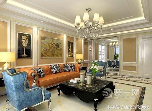 大连房子装修风格欧式实景,大连70平方三室一厅装修现代简约