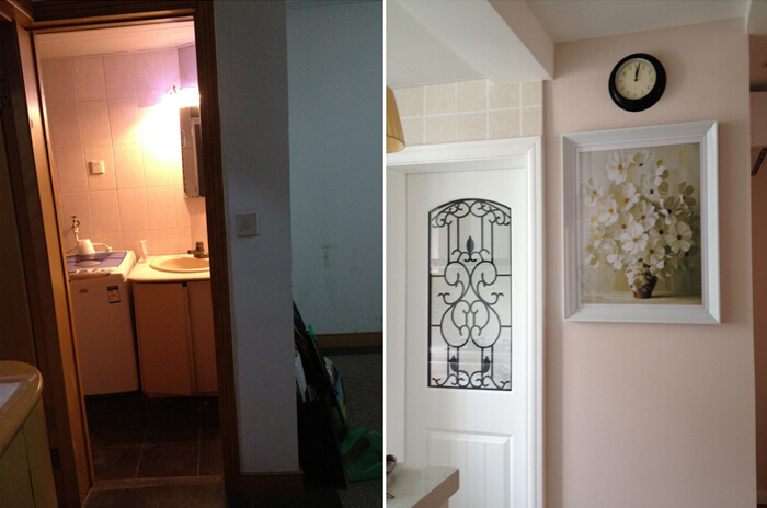 70平方三室一厅宜家风格,宜家旧房改造小户型