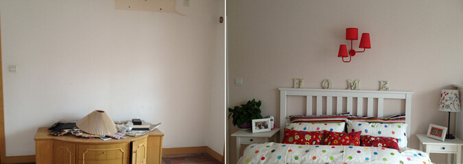 70平方三室一厅宜家风格,宜家旧房改造小户型