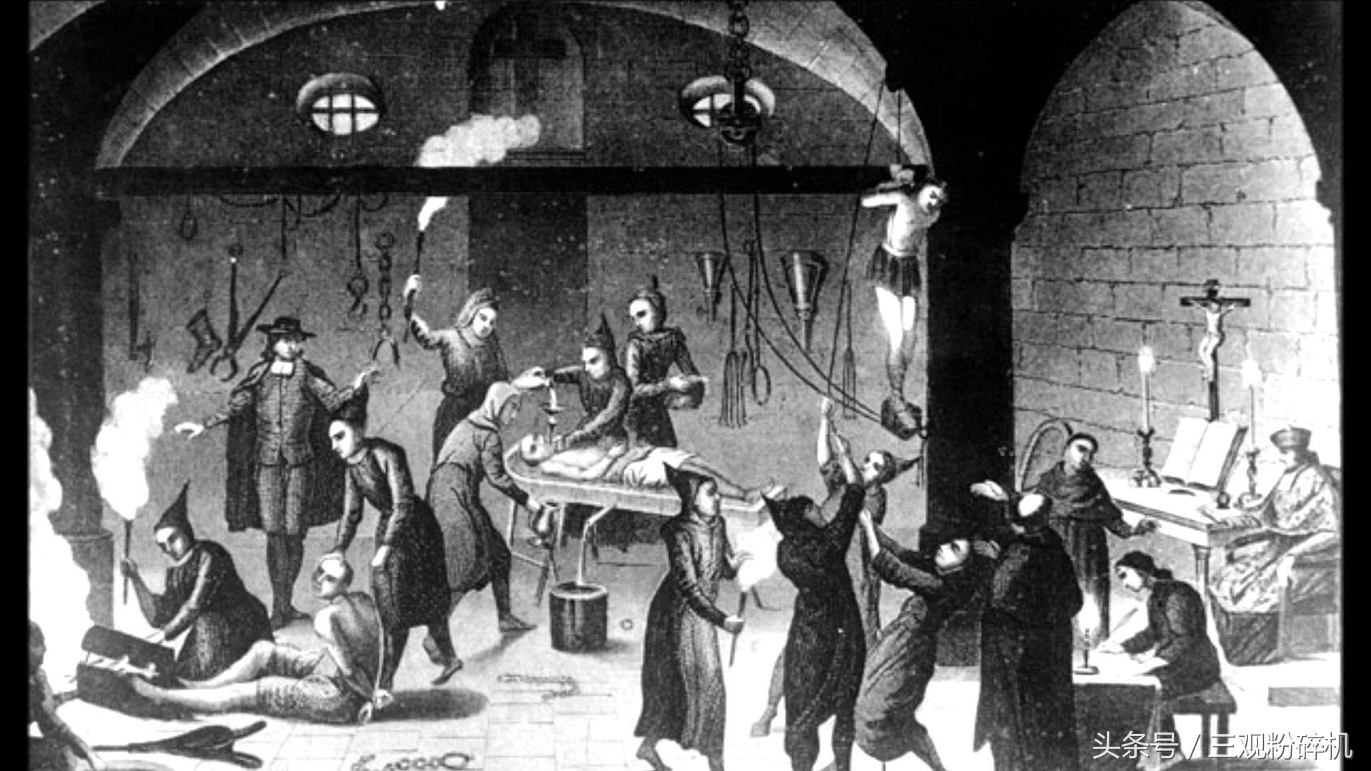 刺客信条看凡尔赛宫,西班牙宗教裁判所