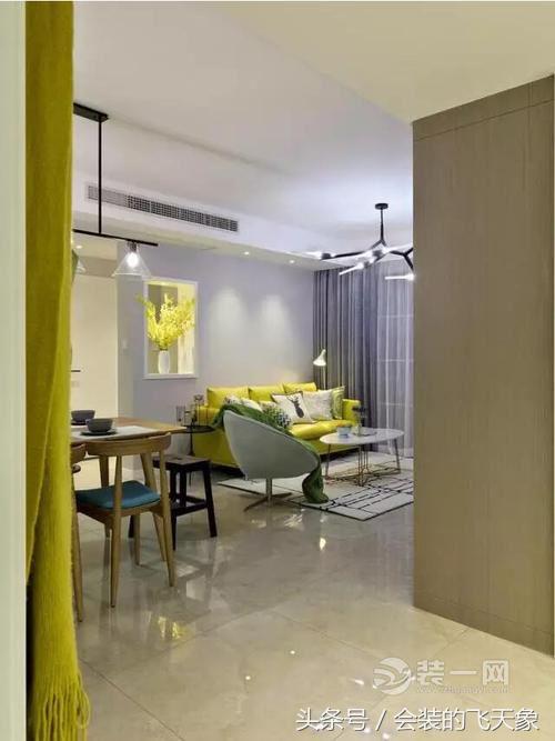 滨江壹号139平现代简约装修风格,装修设计小房间现代简约小户型