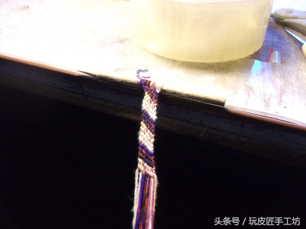 皮筋编手链的做法图片,用皮套做的手链怎么编