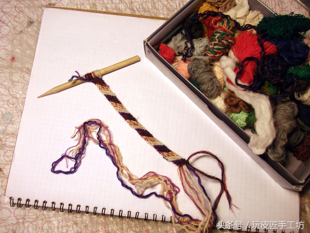 皮筋编手链的做法图片,用皮套做的手链怎么编