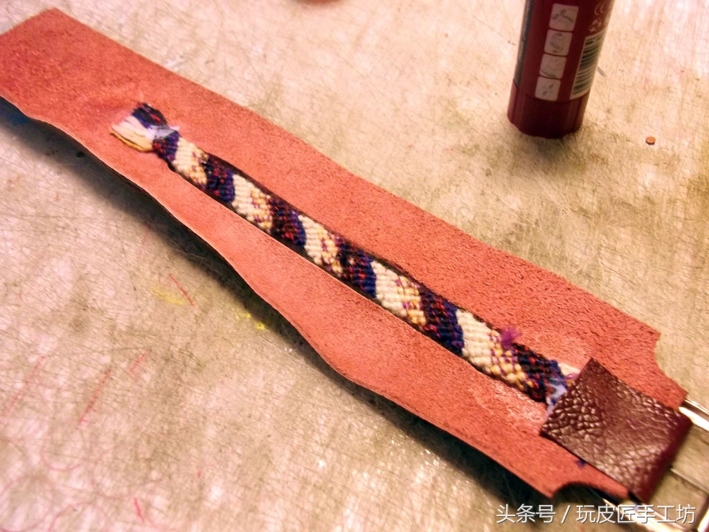 皮筋编手链的做法图片,用皮套做的手链怎么编