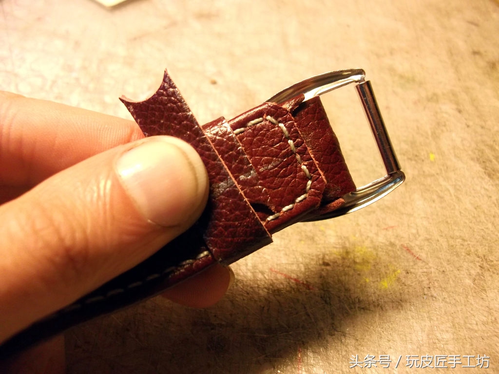 皮筋编手链的做法图片,用皮套做的手链怎么编