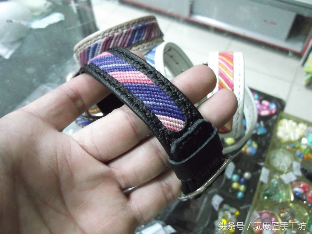 皮筋编手链的做法图片,用皮套做的手链怎么编