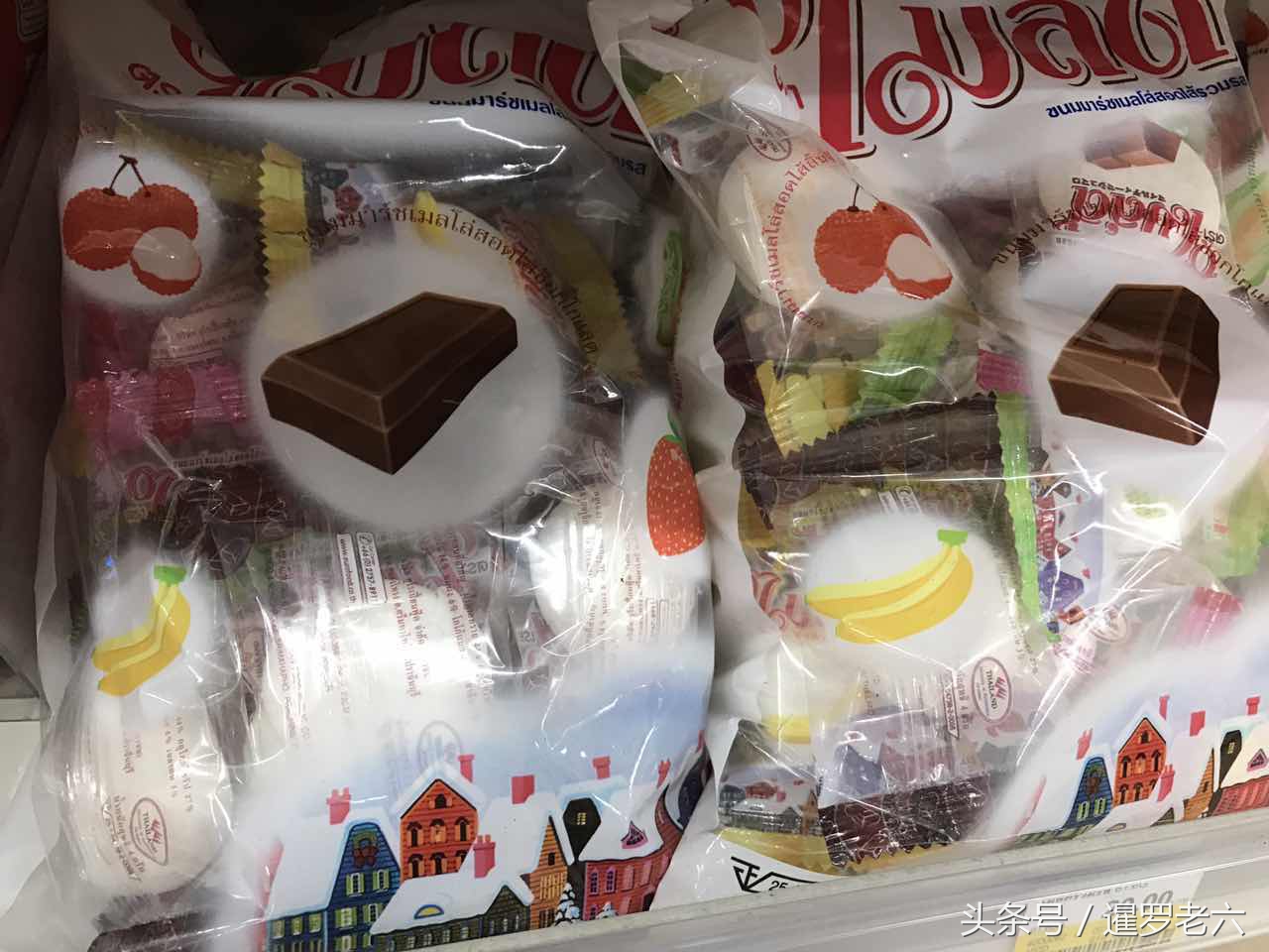 泰国超奇特的糖果,泰国711里最好玩的糖果
