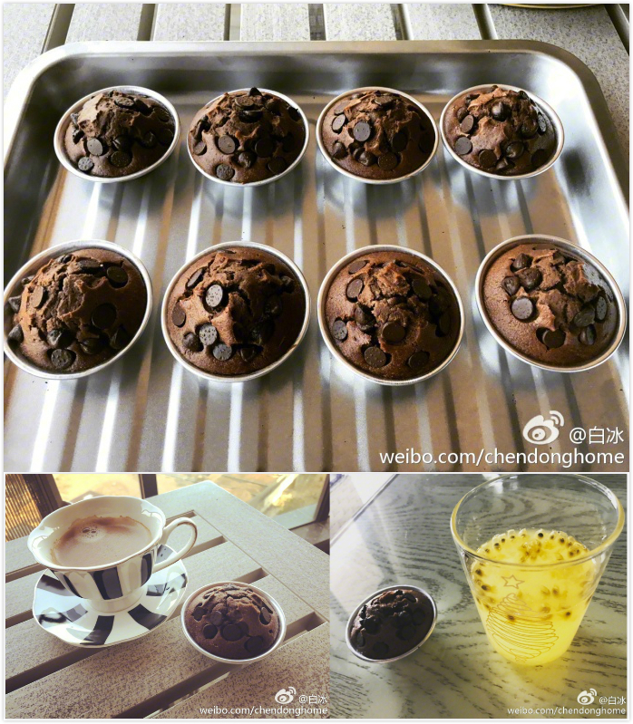 这好像是个假*冰白**,变美食博主可还行?!