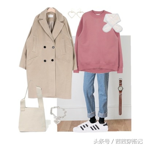 韩版秋装怎么搭好看,春装新款搭配休闲洋气减龄