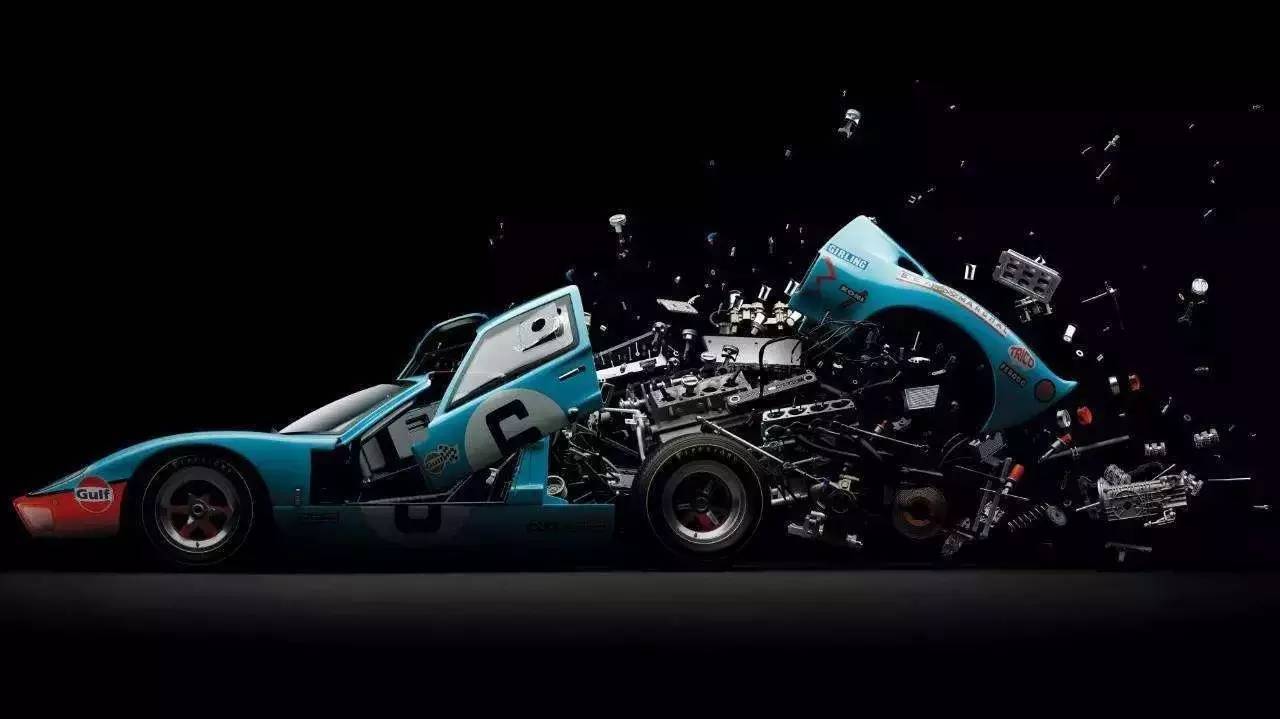 从赛道到街道开车乐趣,福特gtvs保时捷911