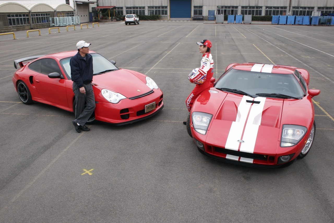 从赛道到街道开车乐趣,福特gtvs保时捷911