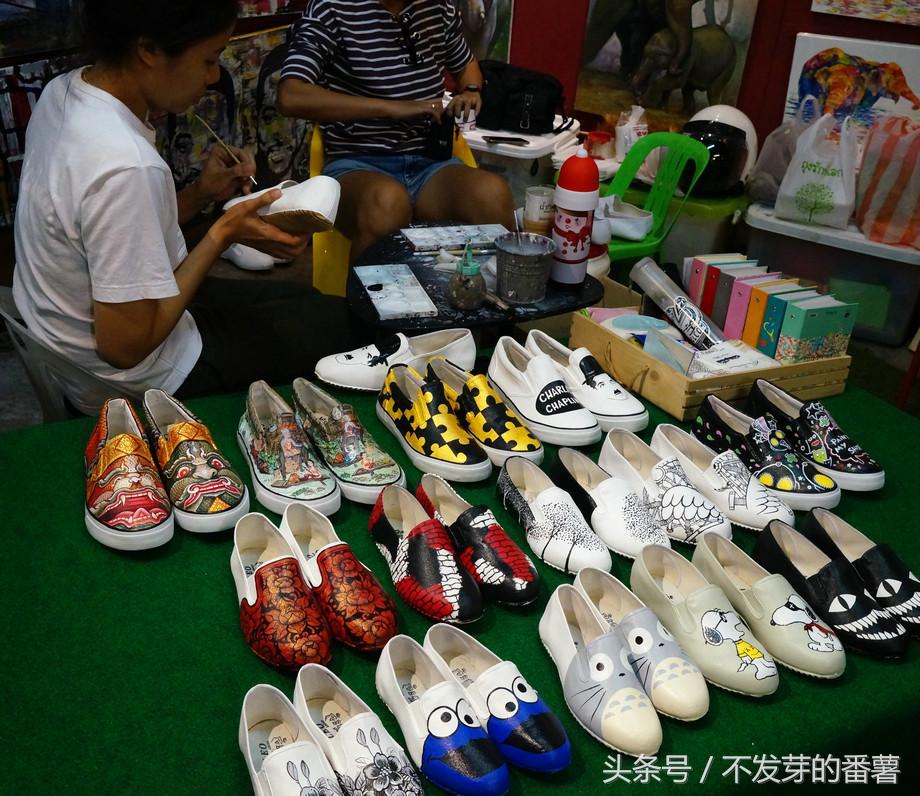 泰国最大的农产品批发市场,泰国最大的小市场