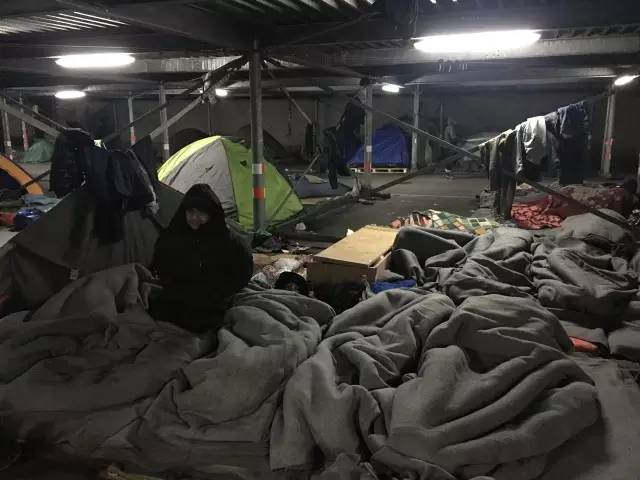 塞尔维亚的难民生活,塞尔维亚难民