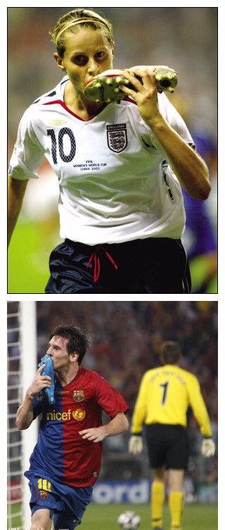 足球运动员的庆祝动作,足球庆祝动作搞笑视频