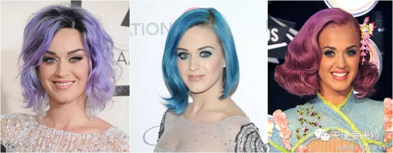 重大发现：秒变女明星的小撇步，是换一个发色