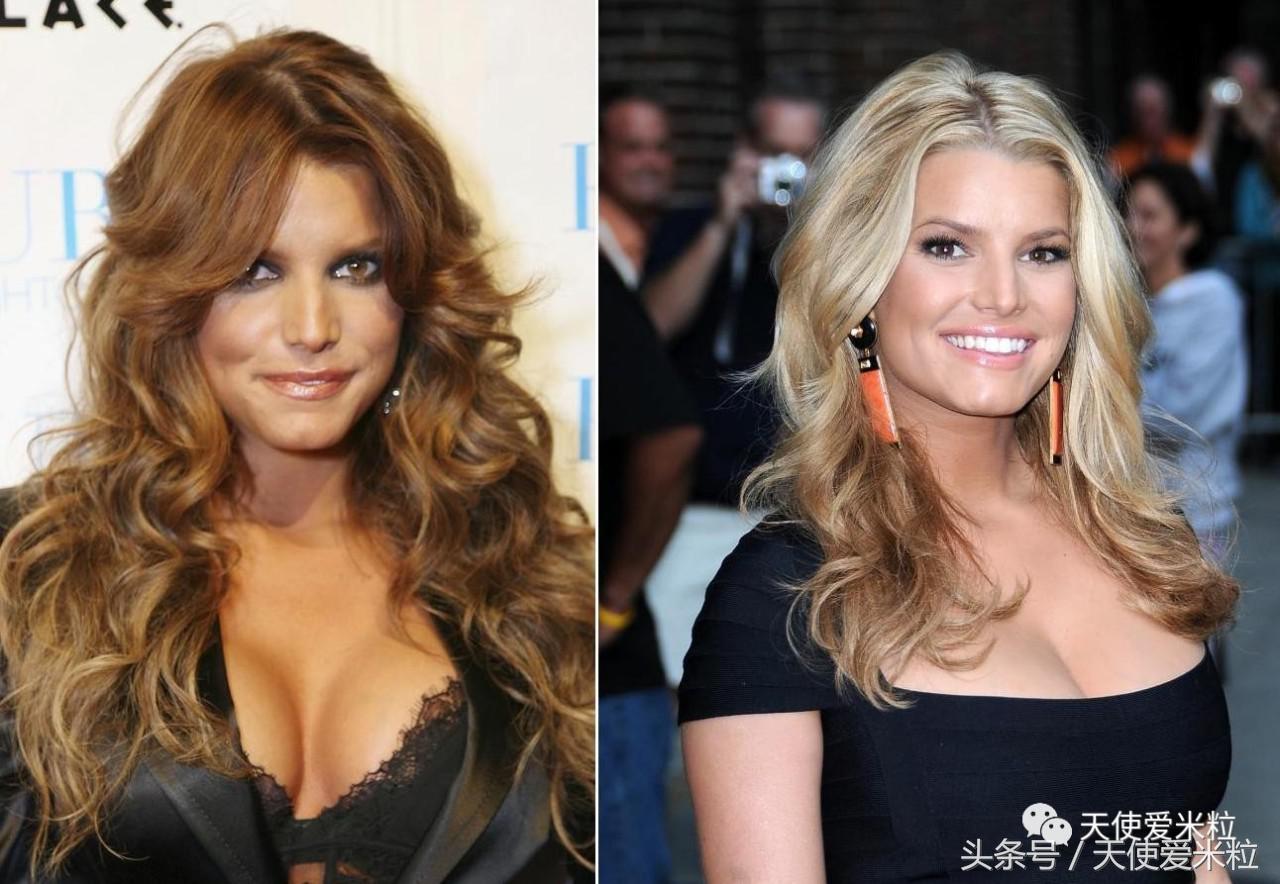 重大发现：秒变女明星的小撇步，是换一个发色