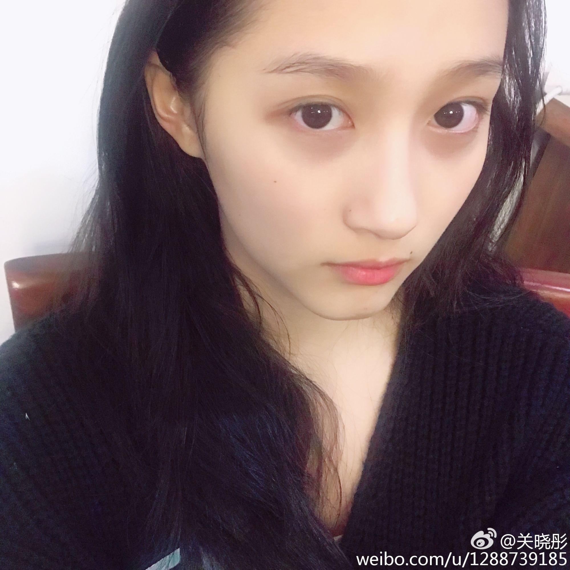 关晓彤黑眼圈图,关晓彤黄黑皮照片