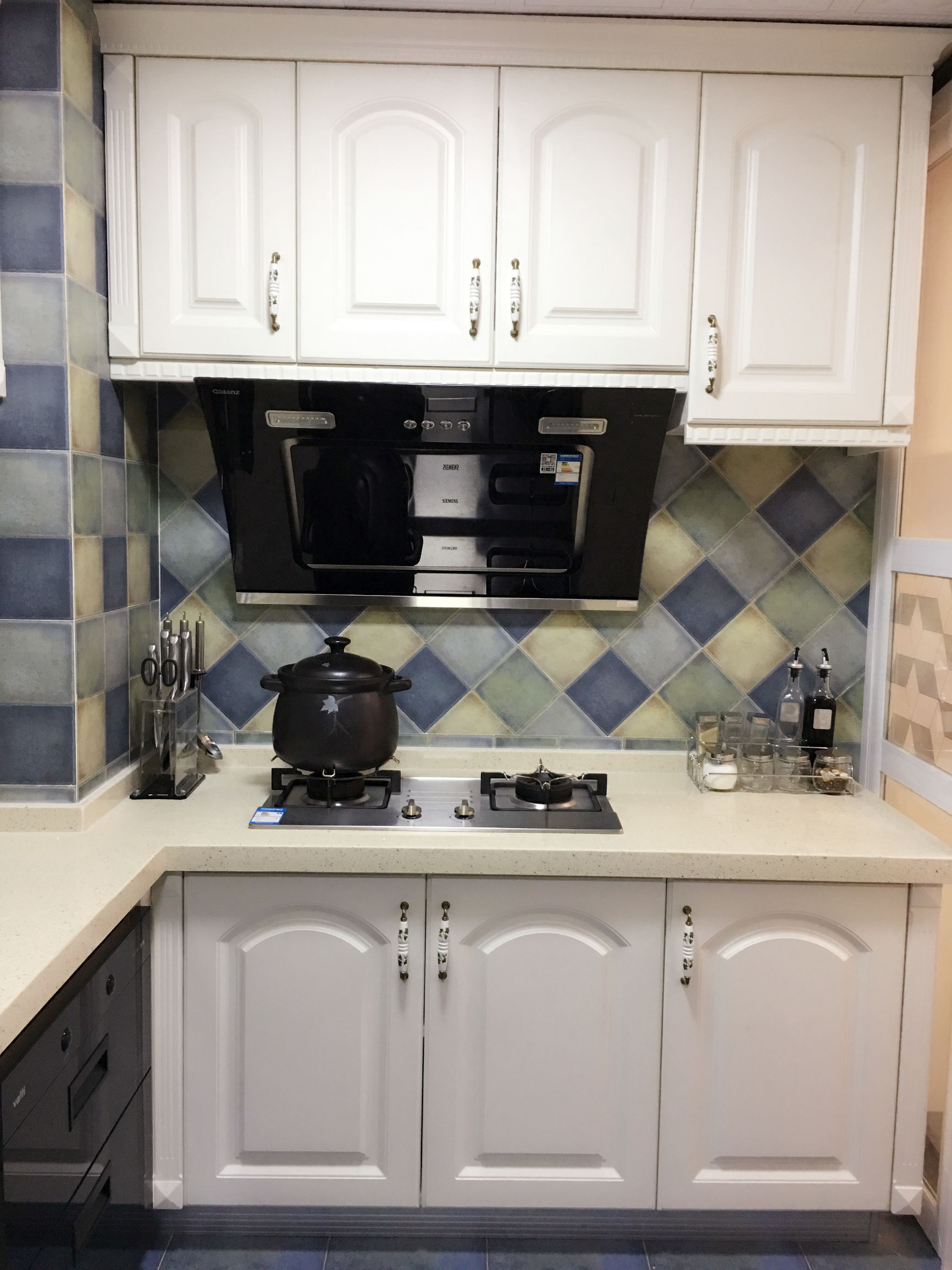 客餐厅一体装修新家,客餐厅一体房子装修设计欣赏