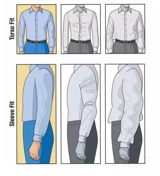 面试穿衬衫的注意事项,穿衬衣8大技巧