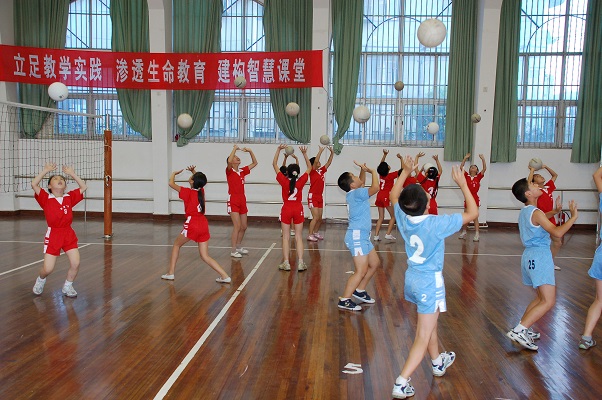 你见过如此重视生命教育的科技特长小学吗?