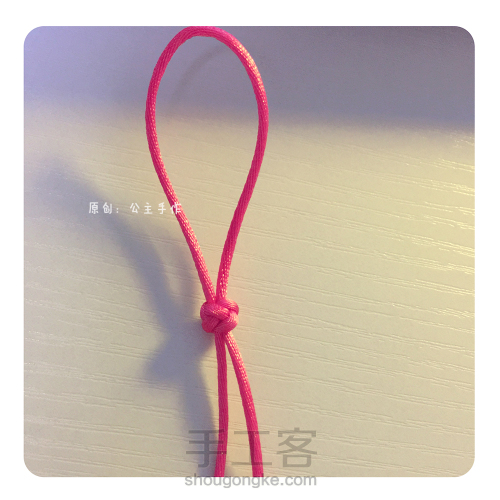 公主手作一款传统实用的民国服、旗袍盘扣的编法