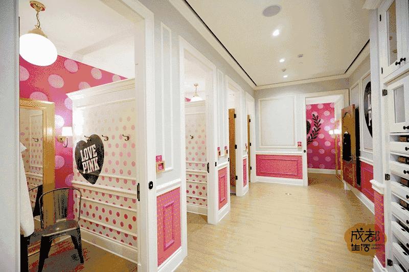 成都万象城维密店,维密亚洲首家旗舰店