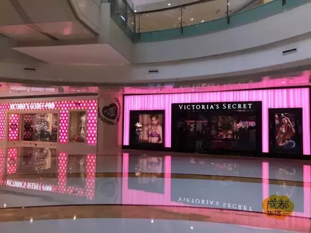 成都万象城维密店,维密亚洲首家旗舰店