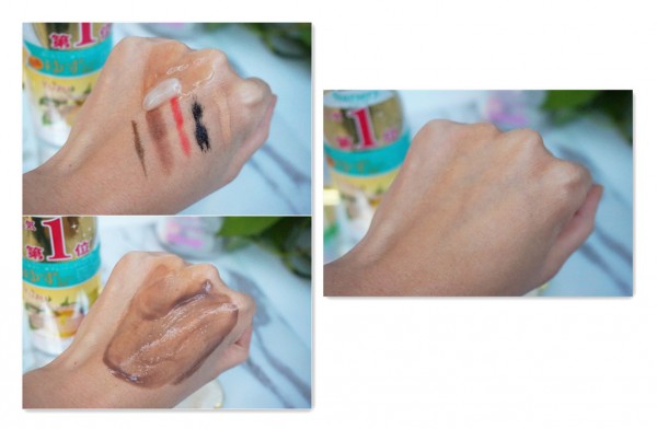 轻松卸干净kissme的卸妆产品,nursery柚子卸妆乳