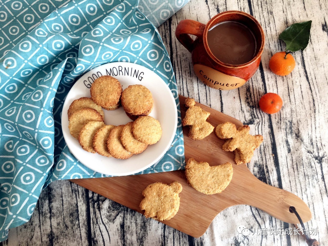 粗粮燕麦饼干,营养燕麦饼干是用哪种燕麦做的