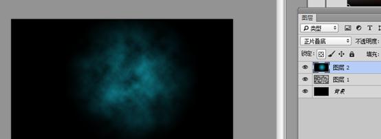 ps如何制作烟雾文字效果,ps文字做灯光投影效果