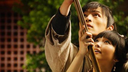 胡歌版神话赵高与易小川对话,胡歌神话搞不懂小川为什么帮刘邦