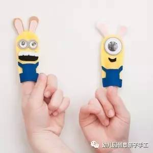 幼儿书签手工制作简单动物,幼儿园简单手工动物书签