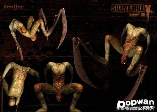 寂静岭2怪物小视频剪辑,寂静岭2里的怪物