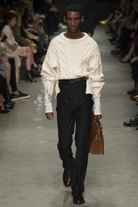 burberry2017春夏时装周,burberry时装周视频