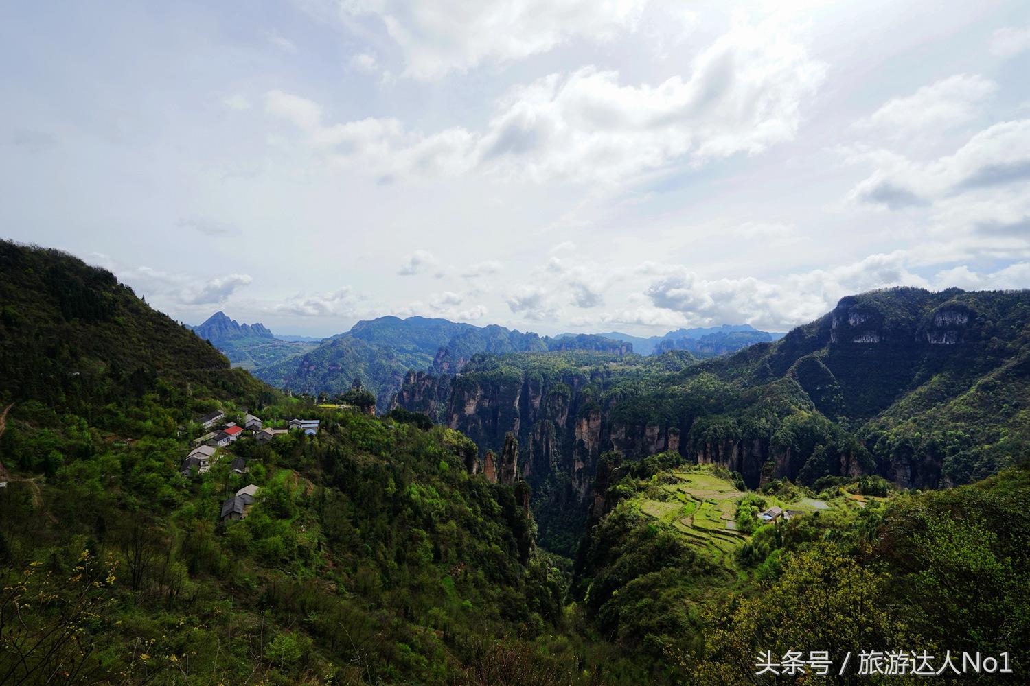 游记张家界8天旅游详细攻略,张家界天门山森林公园美景游记