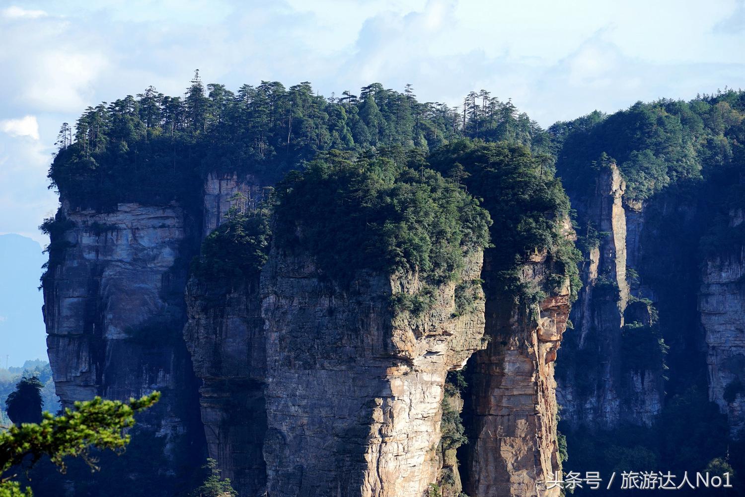 游记张家界8天旅游详细攻略,张家界天门山森林公园美景游记