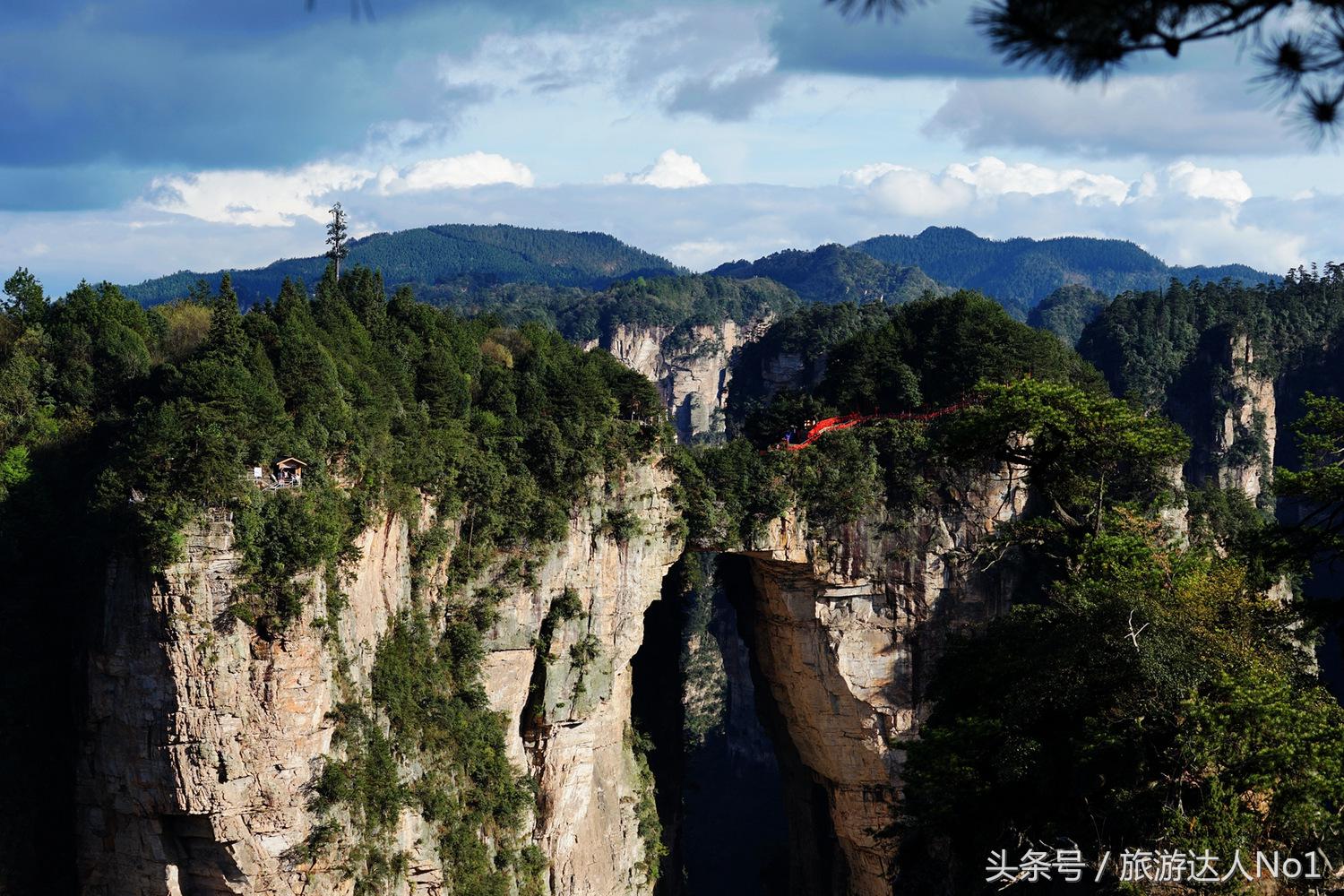 游记张家界8天旅游详细攻略,张家界天门山森林公园美景游记