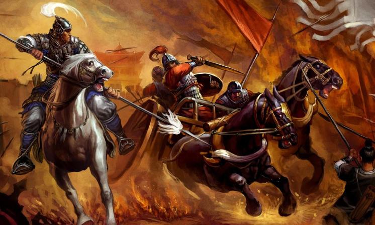 甘宁之死三国演义,三国时期甘宁怎么死的