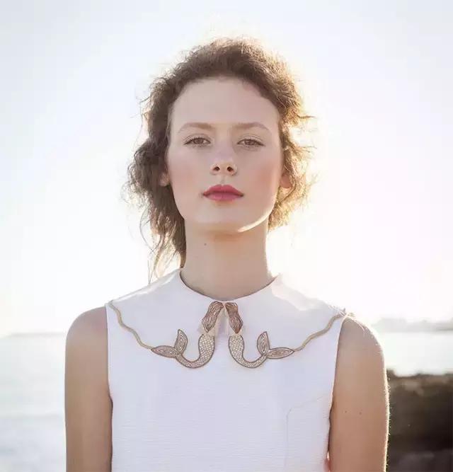 就因为一个衣领,整个人都升仙了