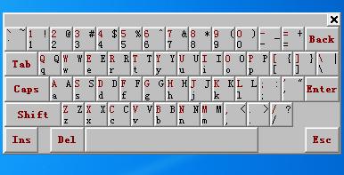 台式电脑键盘坏了怎么调出软键盘,电脑没有键盘怎么启用软键盘win10