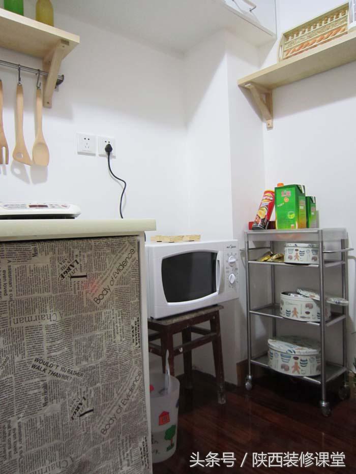 老破小小户型极简风改造,一间旧屋改造网红风格